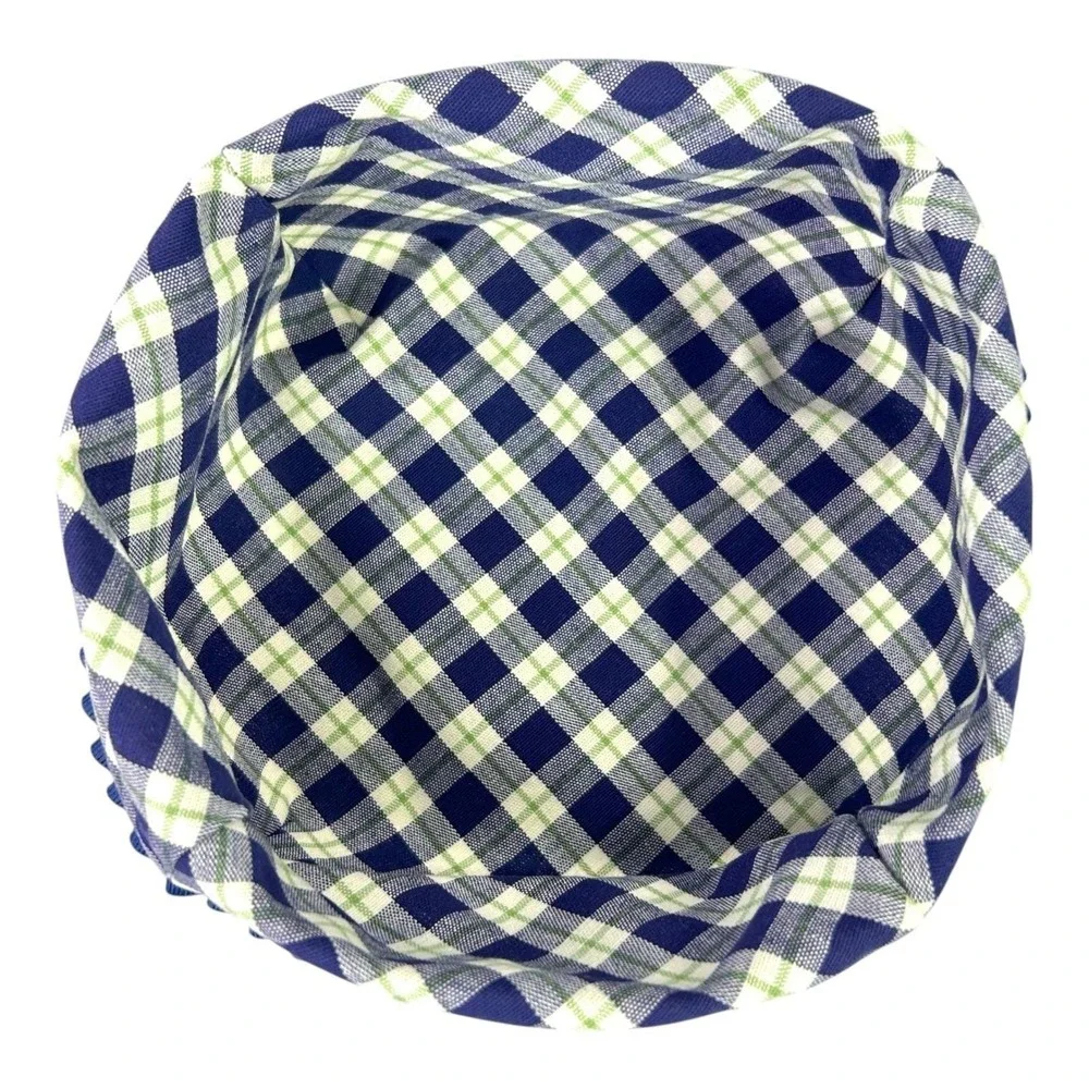 Longaberger blue ribbon